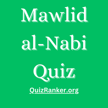 Mawlid al Nabi Quiz with certificate