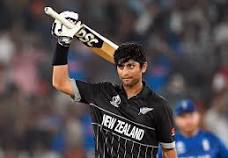 Rachin Ravindra New Zealand cricketer