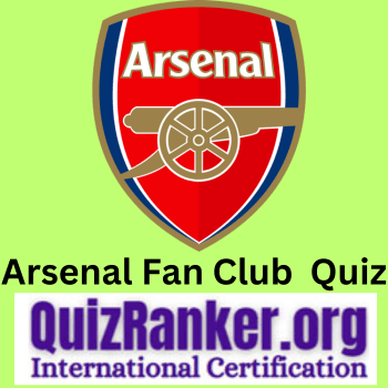 Arsenal Football Fan Club Trivia Quiz