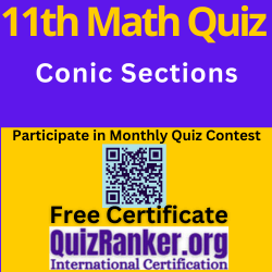 Conic Sections mcq 2024