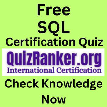 Free SQL Skill Exam Certification