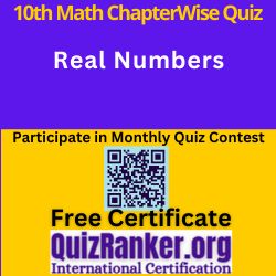 Math Real Numbers MCQ Test