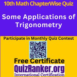 Some Applications of Trigonometry MCQ Test