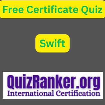 Swift Exam Quiz for certificate